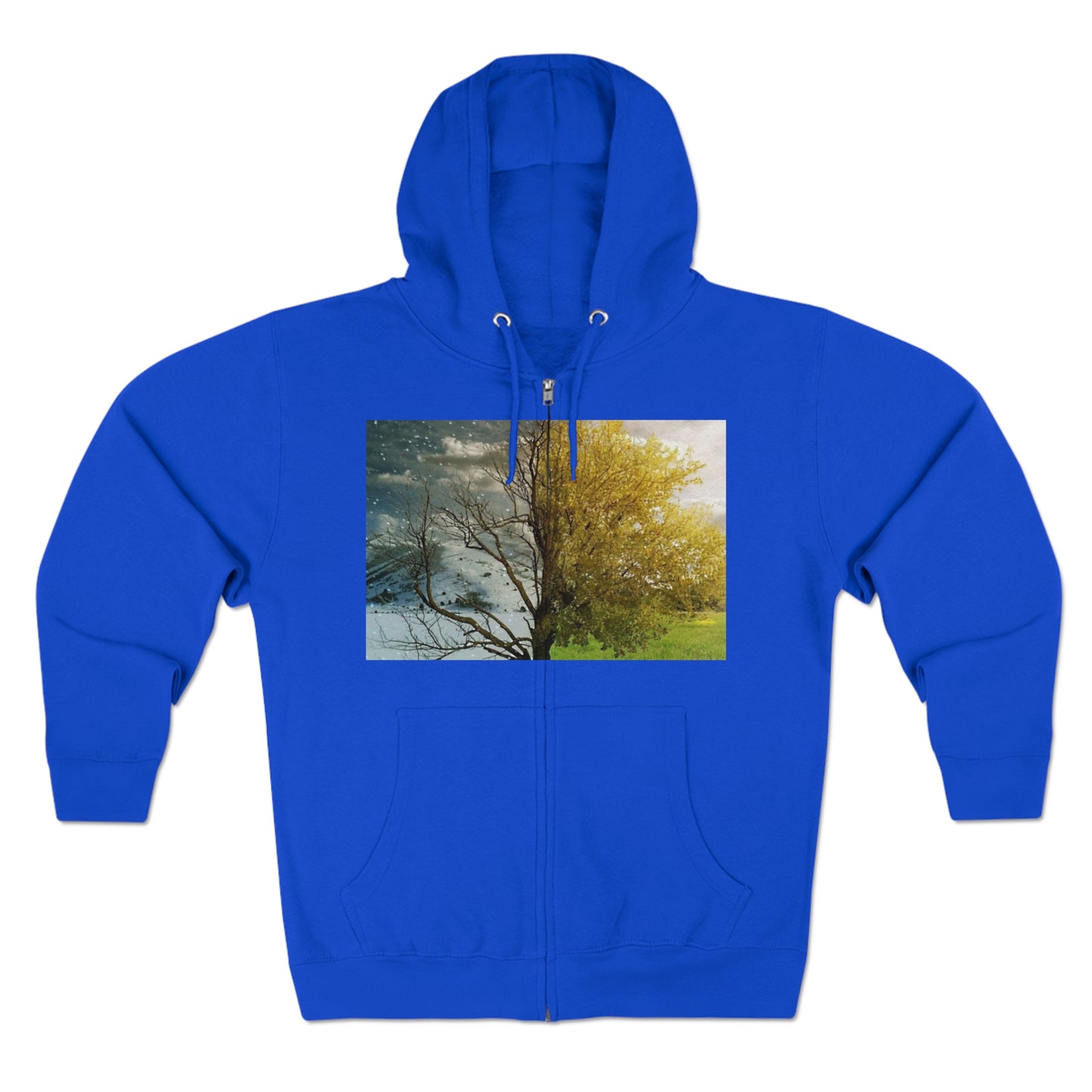 Unisex Premium Full Zip Hoodie