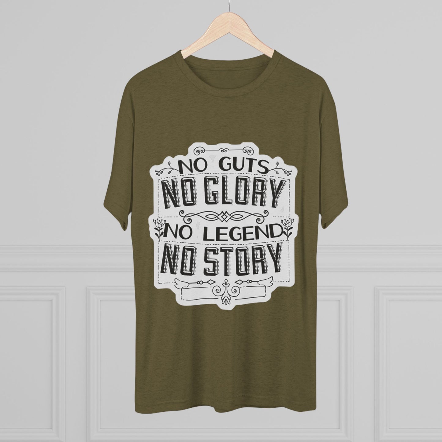 Unisex Tri-Blend Crew Tee