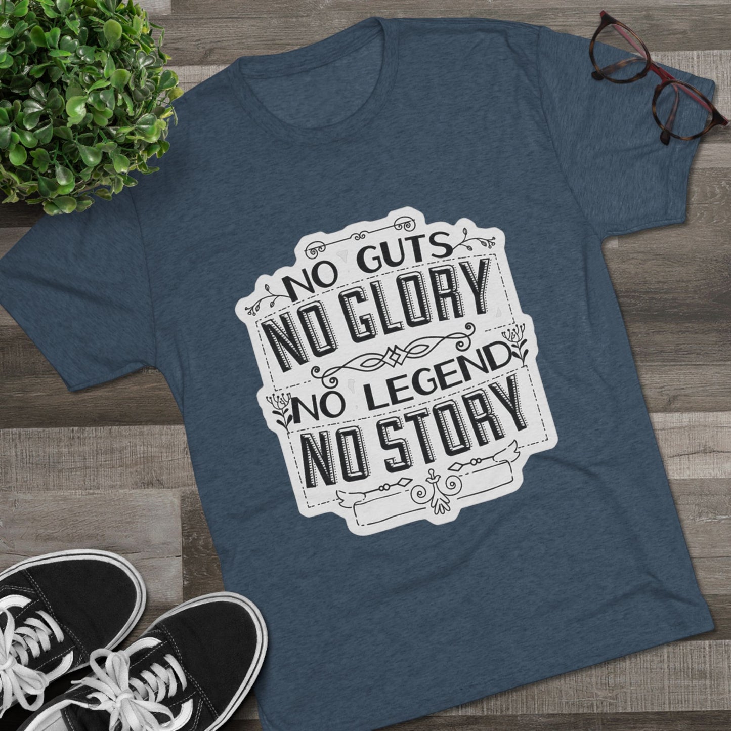 Unisex Tri-Blend Crew Tee