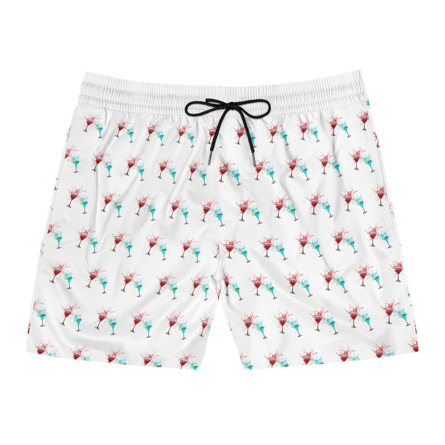 Men's Mid-Length Swim Shorts (AOP)
