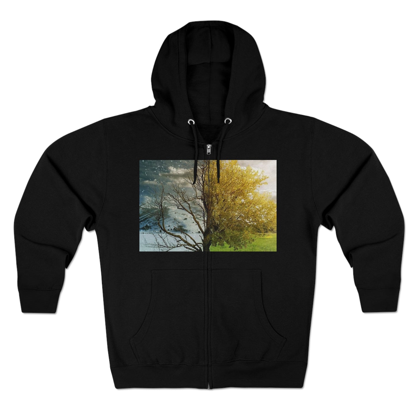 Unisex Premium Full Zip Hoodie