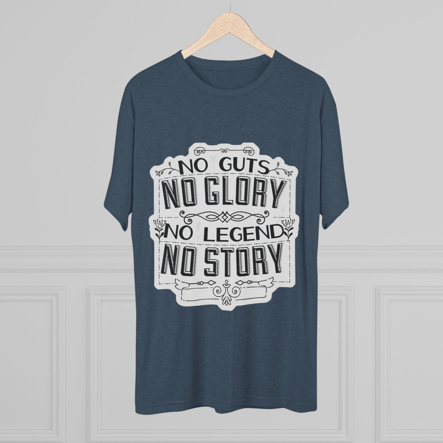 Unisex Tri-Blend Crew Tee