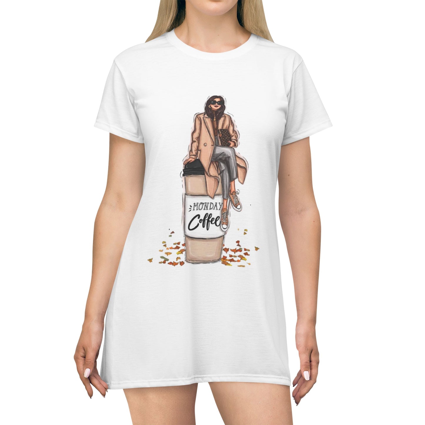 T-Shirt Dress (AOP)