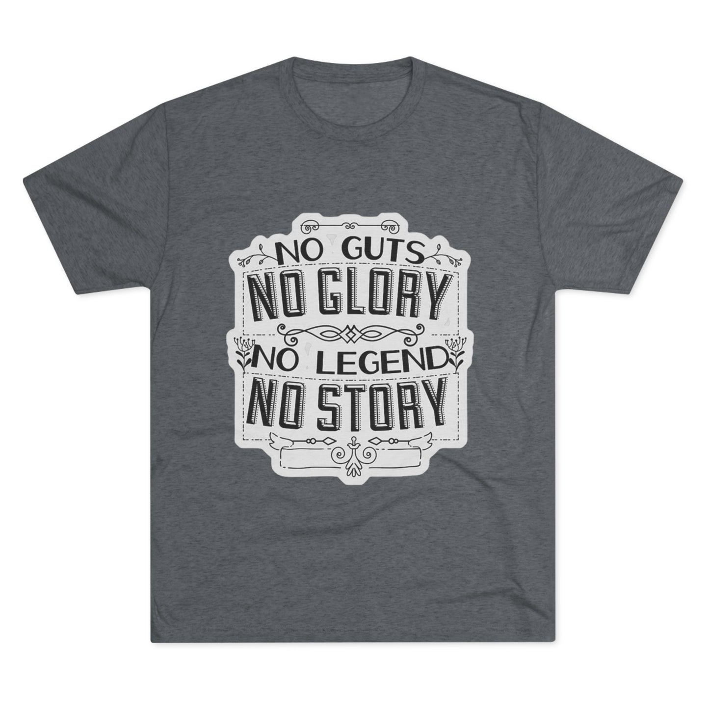 Unisex Tri-Blend Crew Tee