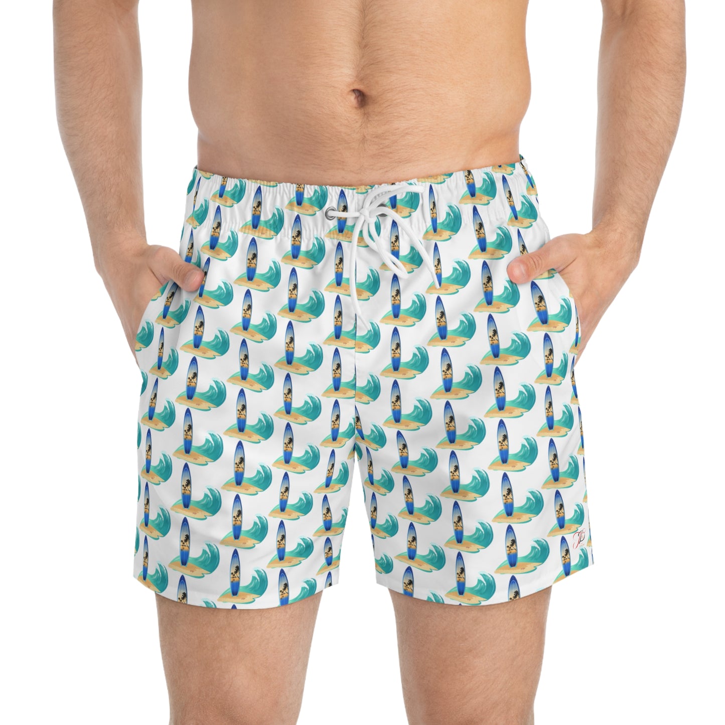 Swim Trunks (AOP)