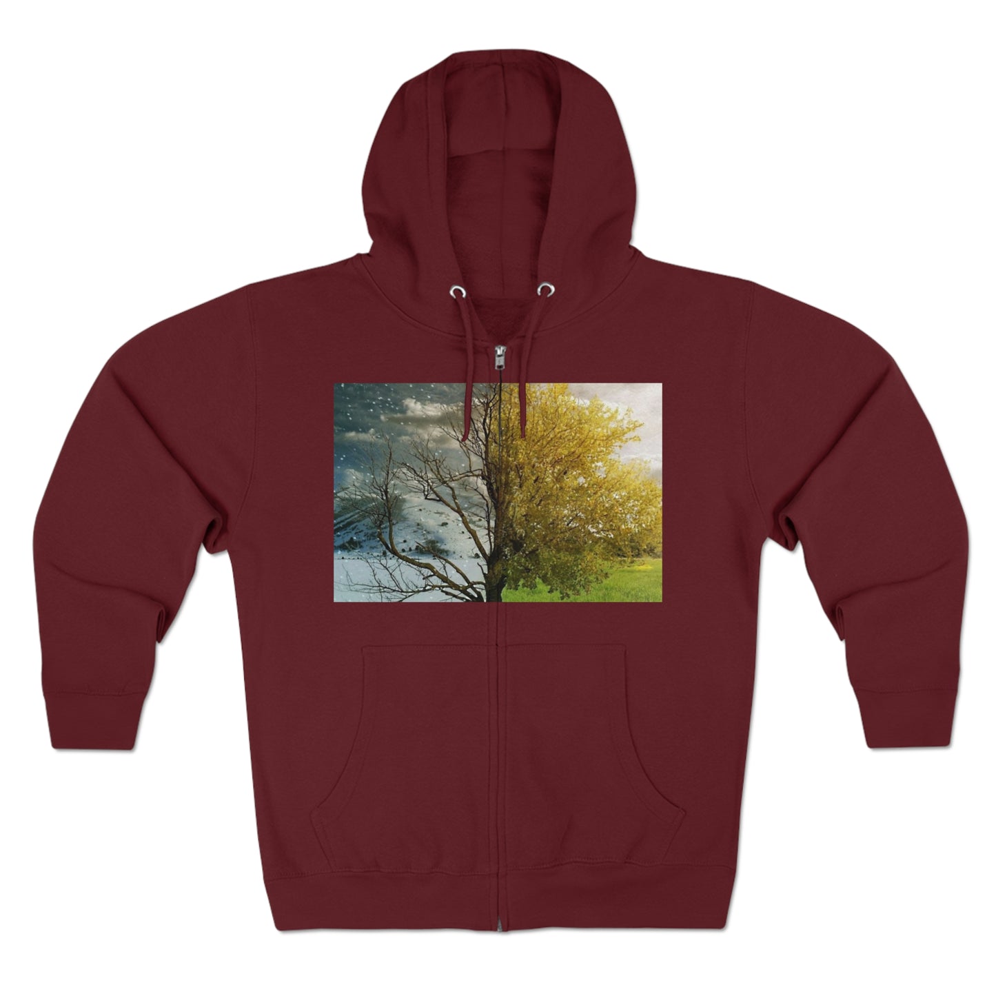 Unisex Premium Full Zip Hoodie