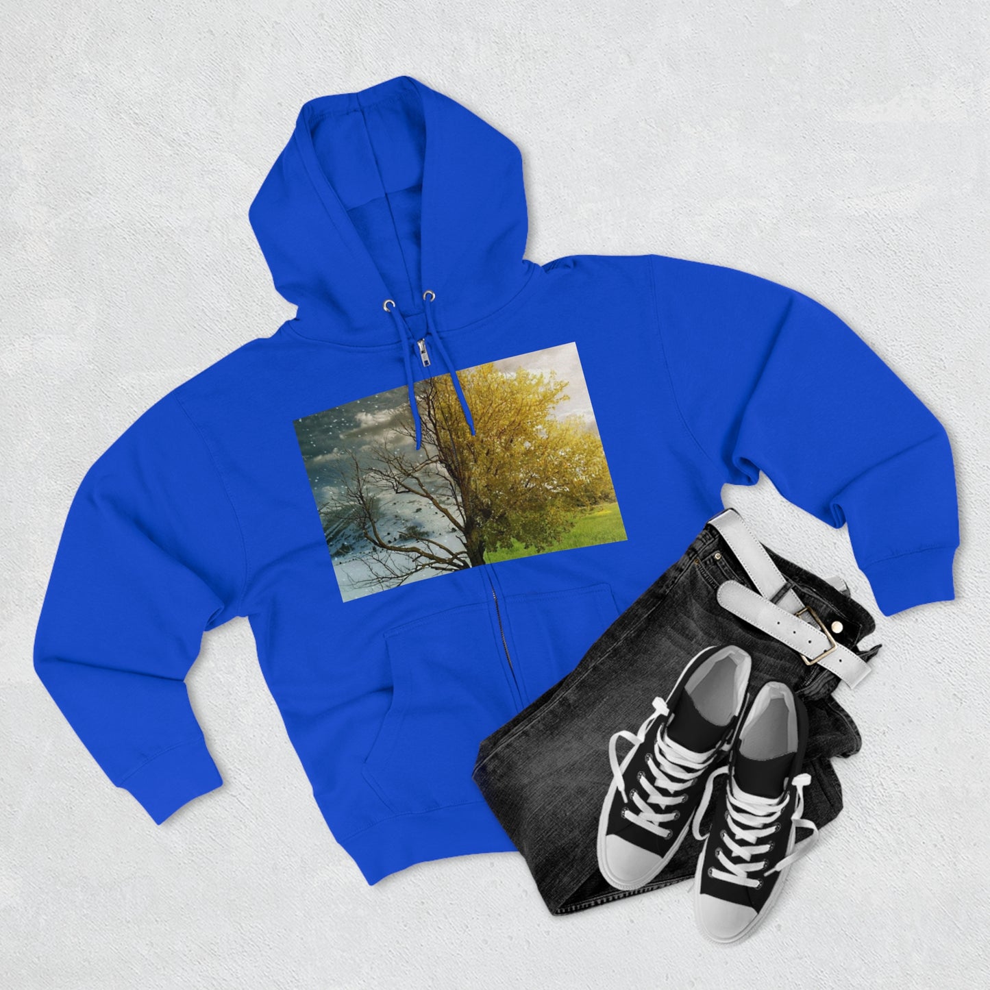 Unisex Premium Full Zip Hoodie