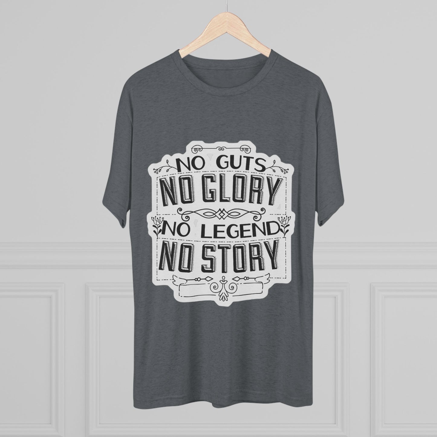 Unisex Tri-Blend Crew Tee