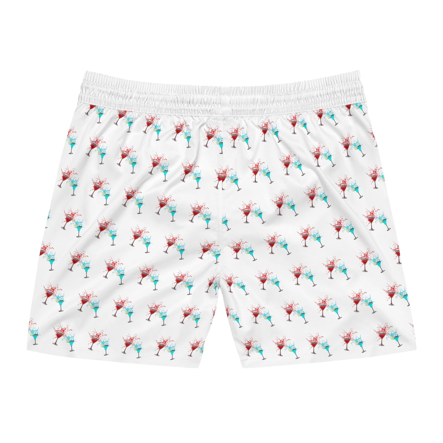 Men's Mid-Length Swim Shorts (AOP)