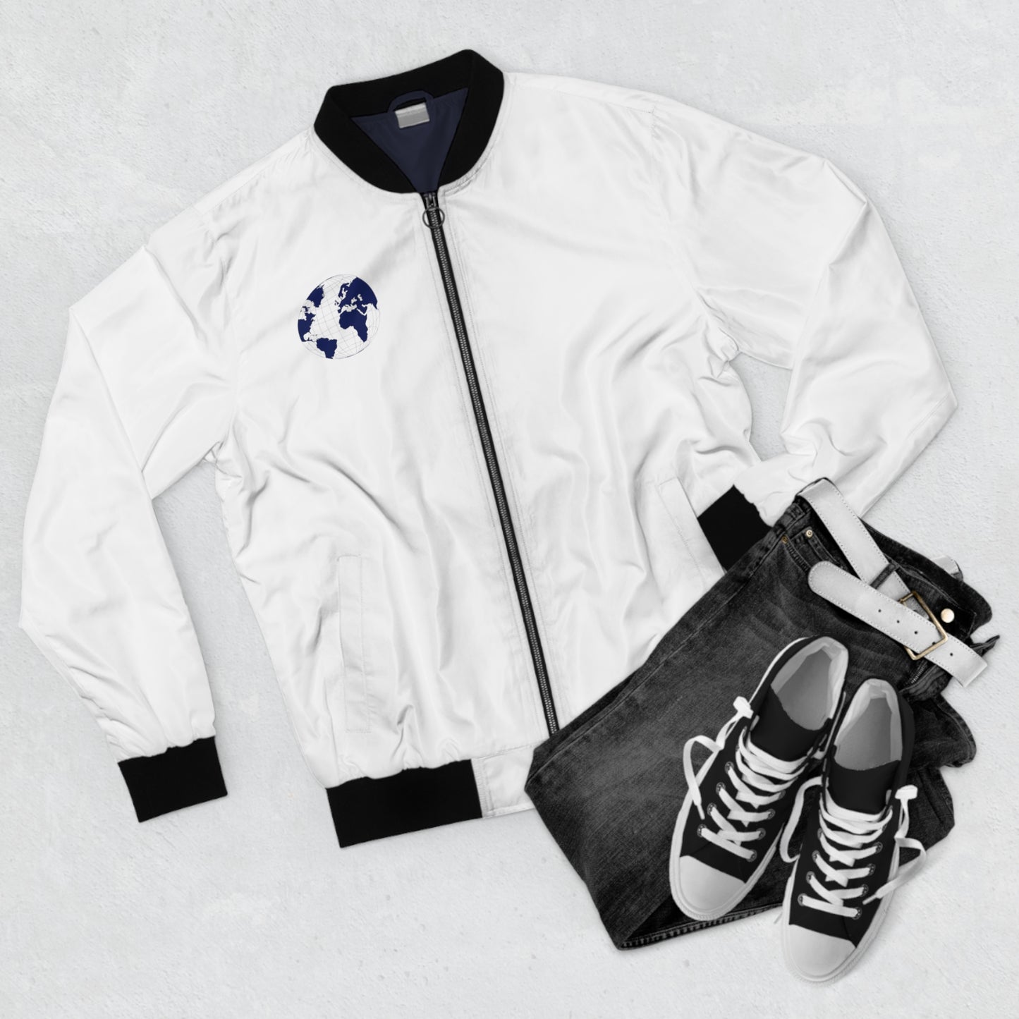 Men's Bomber Jacket (AOP)