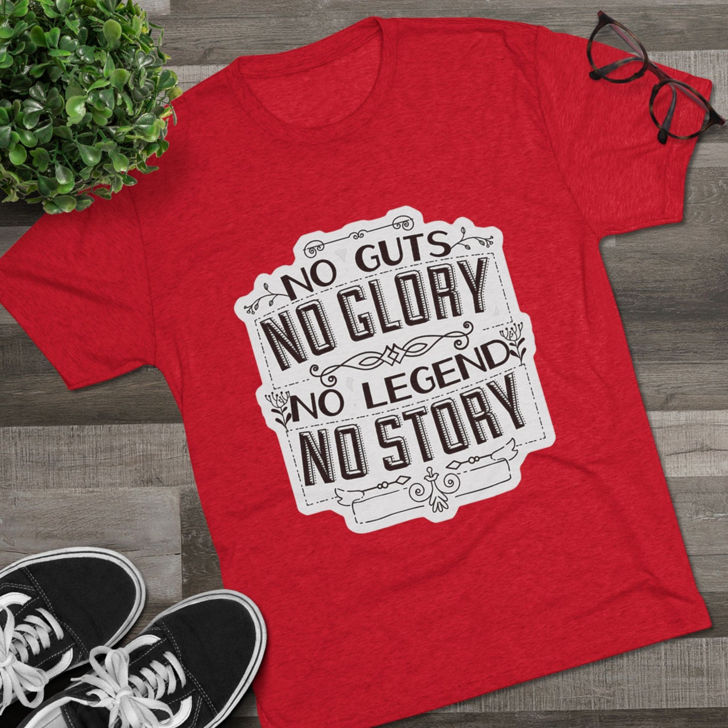 Unisex Tri-Blend Crew Tee
