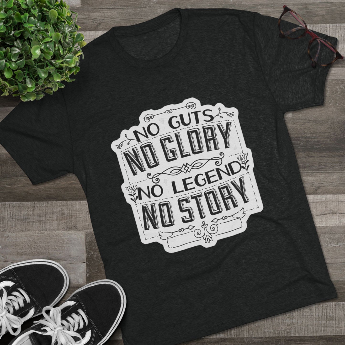 Unisex Tri-Blend Crew Tee