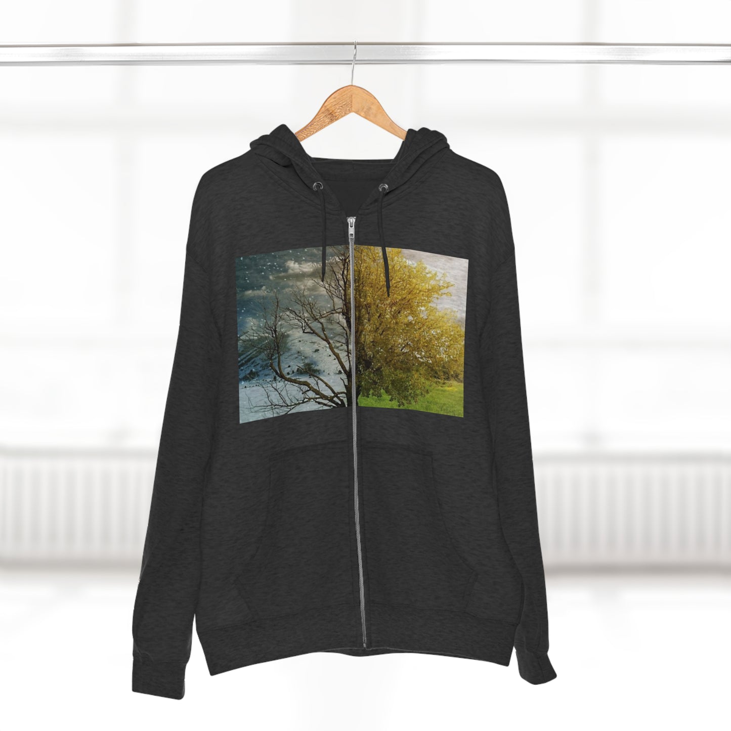 Unisex Premium Full Zip Hoodie