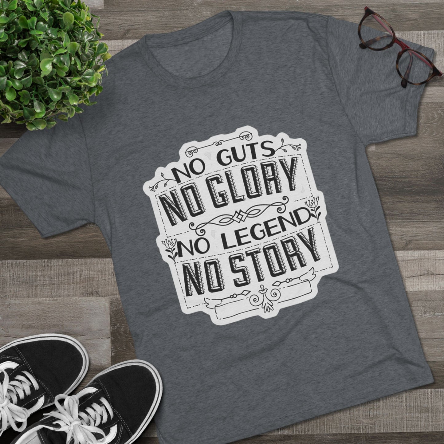 Unisex Tri-Blend Crew Tee