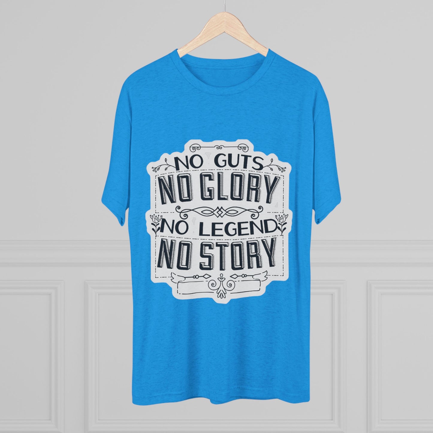 Unisex Tri-Blend Crew Tee
