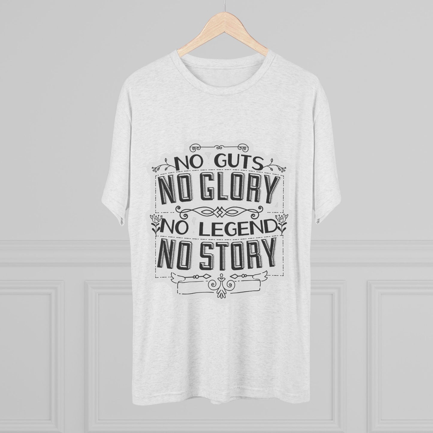 Unisex Tri-Blend Crew Tee