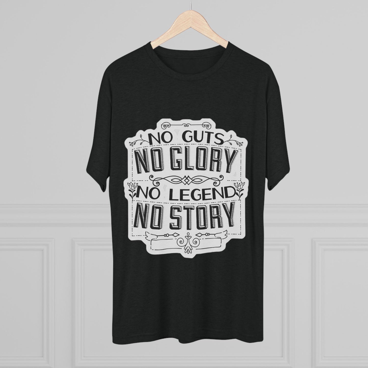 Unisex Tri-Blend Crew Tee