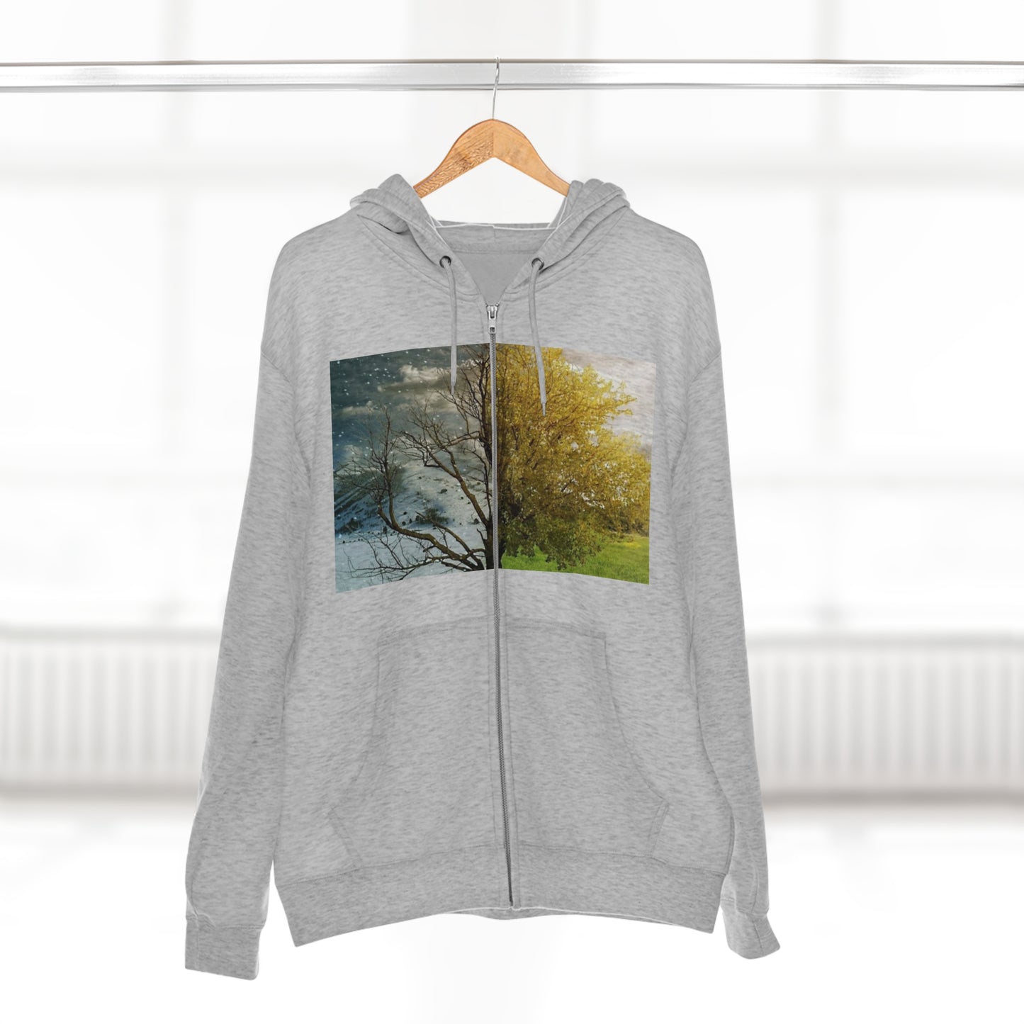 Unisex Premium Full Zip Hoodie