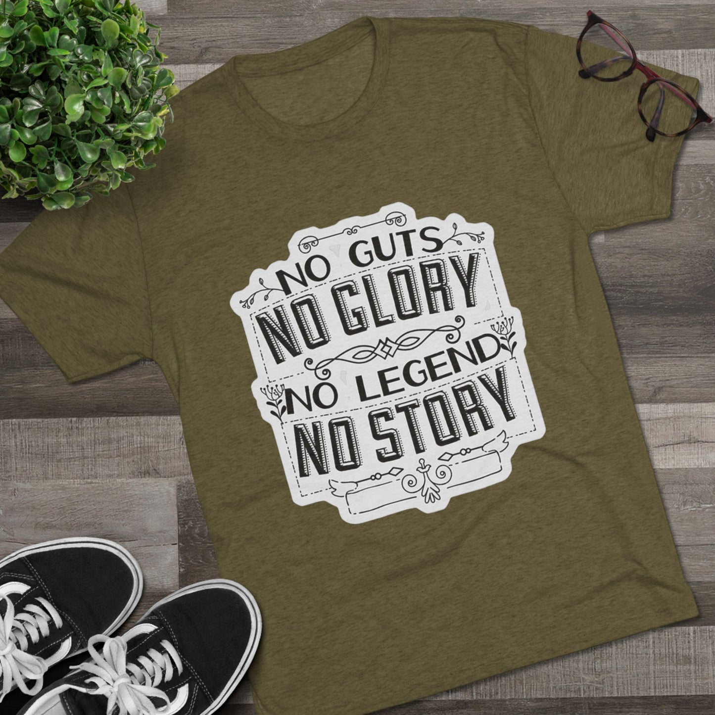 Unisex Tri-Blend Crew Tee