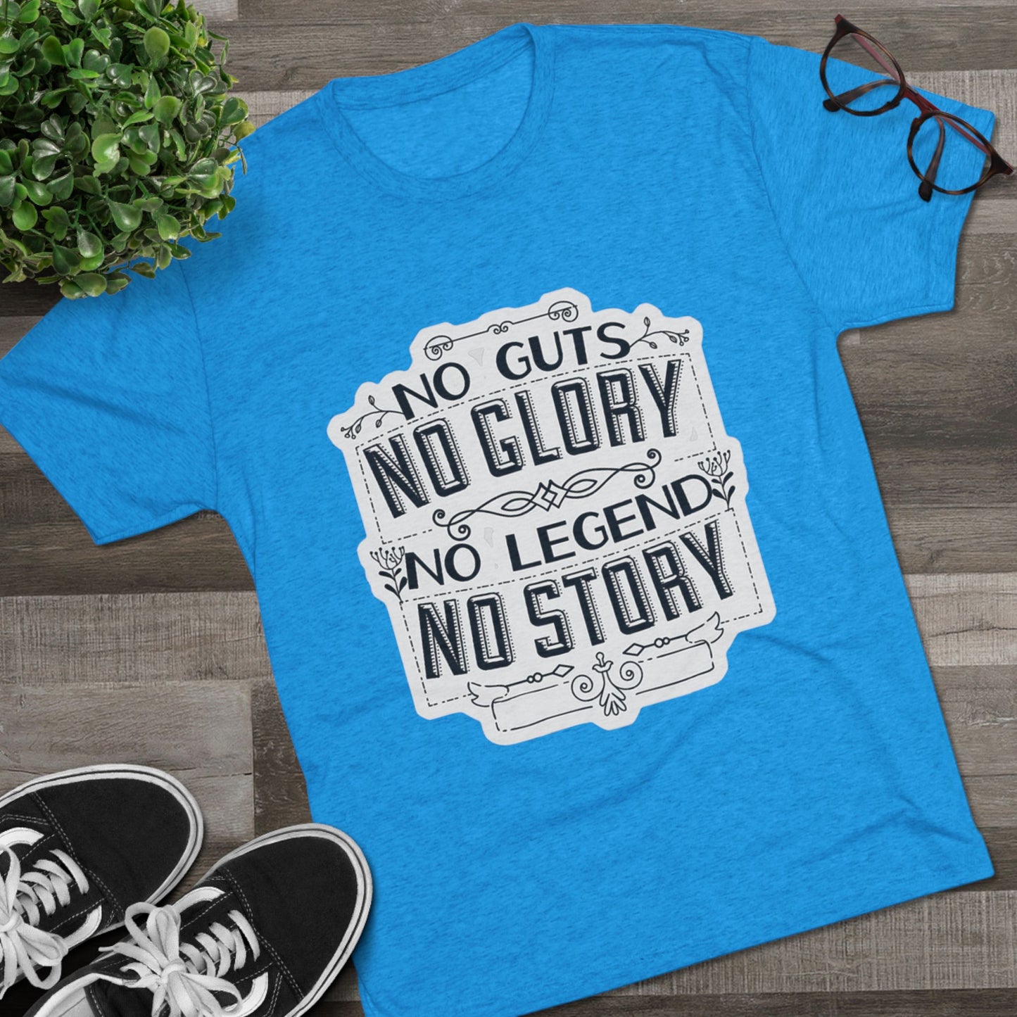 Unisex Tri-Blend Crew Tee