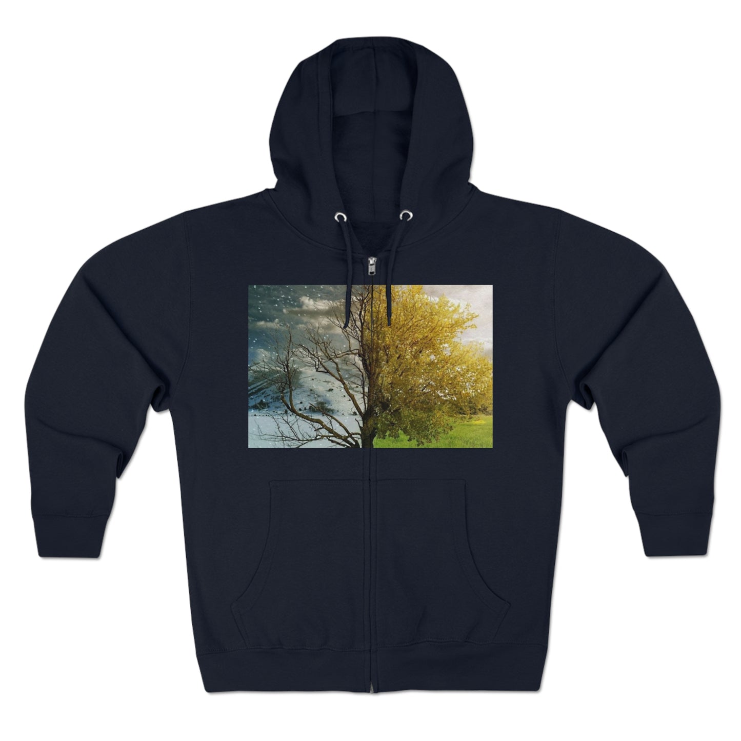 Unisex Premium Full Zip Hoodie