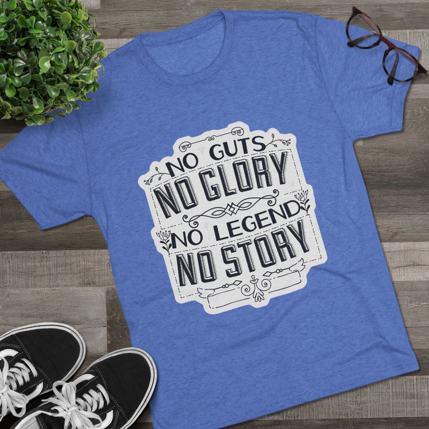 Unisex Tri-Blend Crew Tee