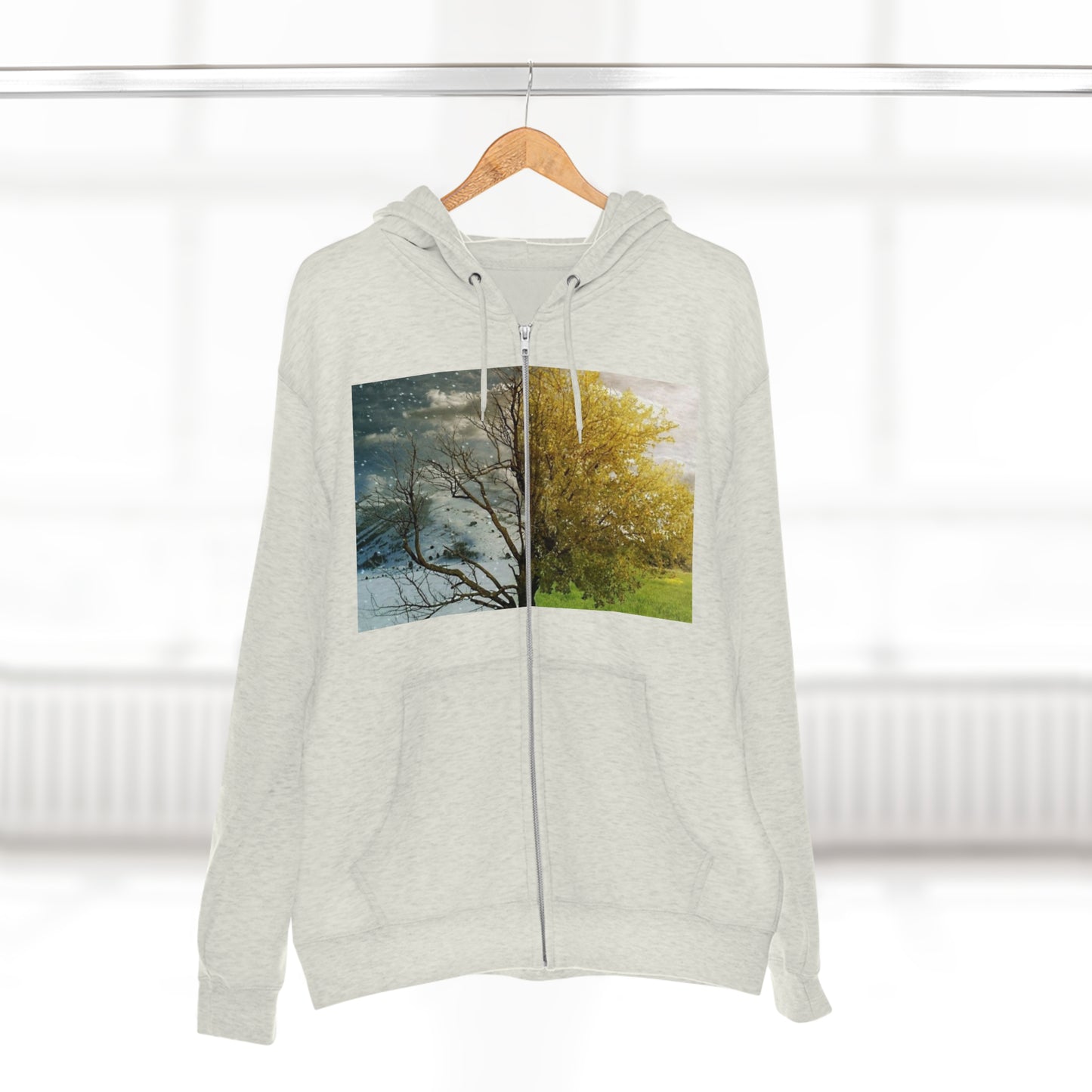 Unisex Premium Full Zip Hoodie