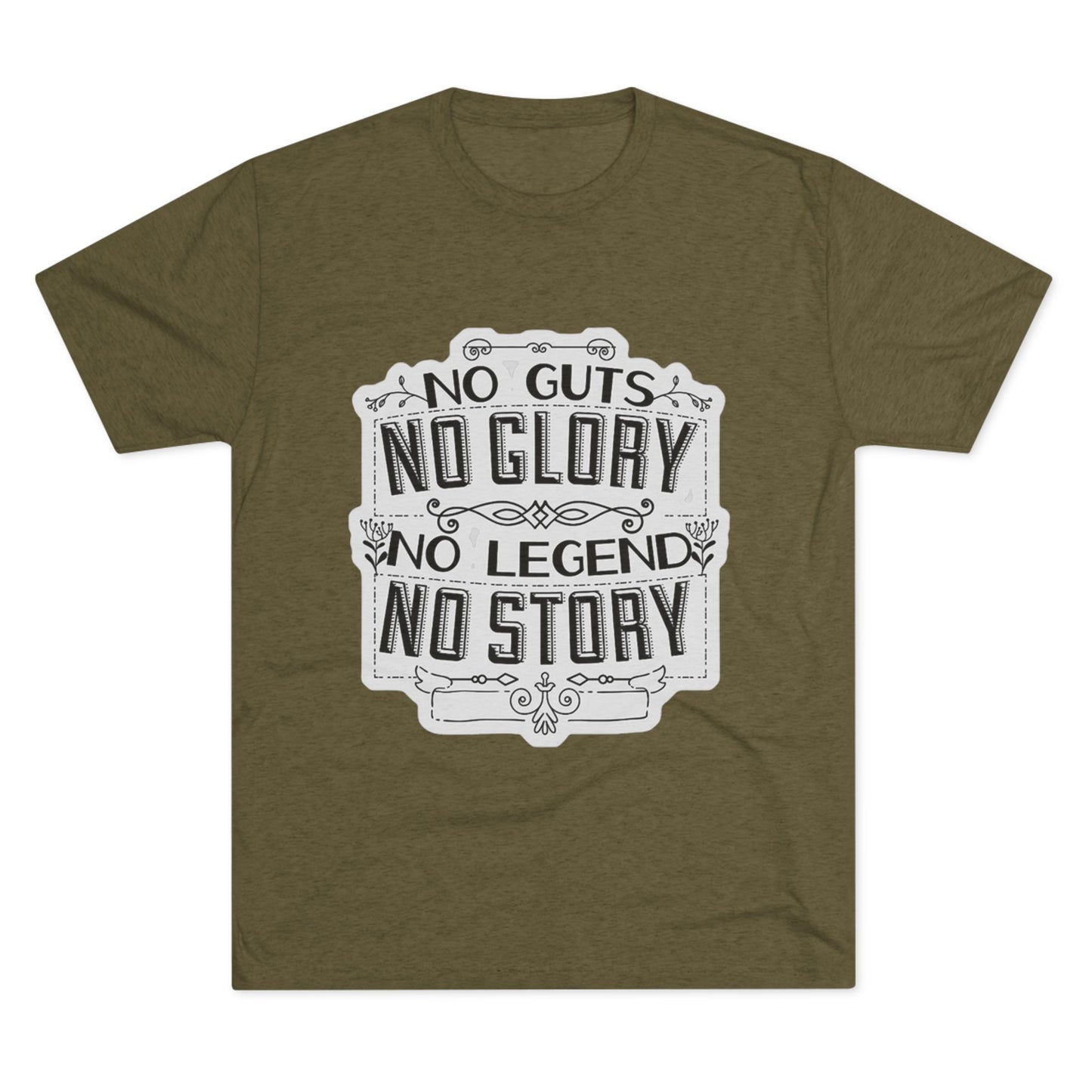 Unisex Tri-Blend Crew Tee