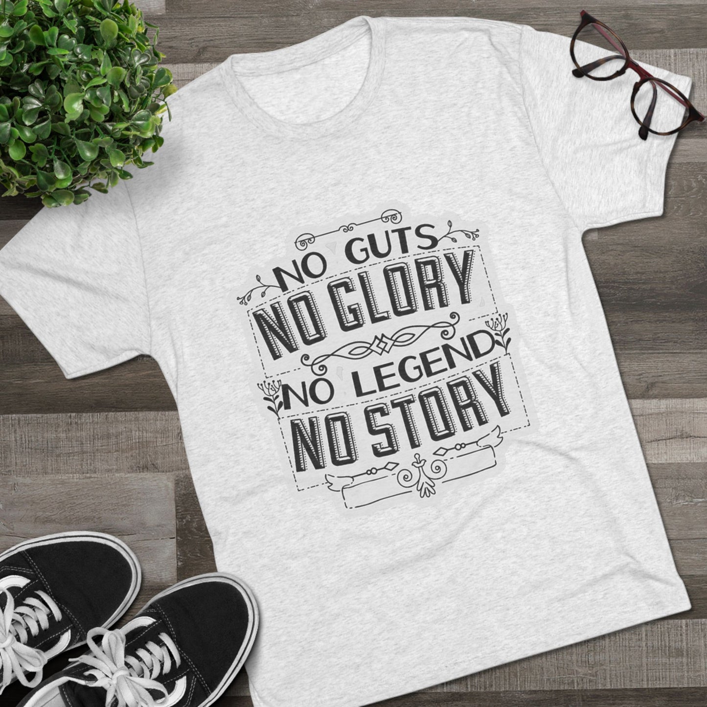 Unisex Tri-Blend Crew Tee