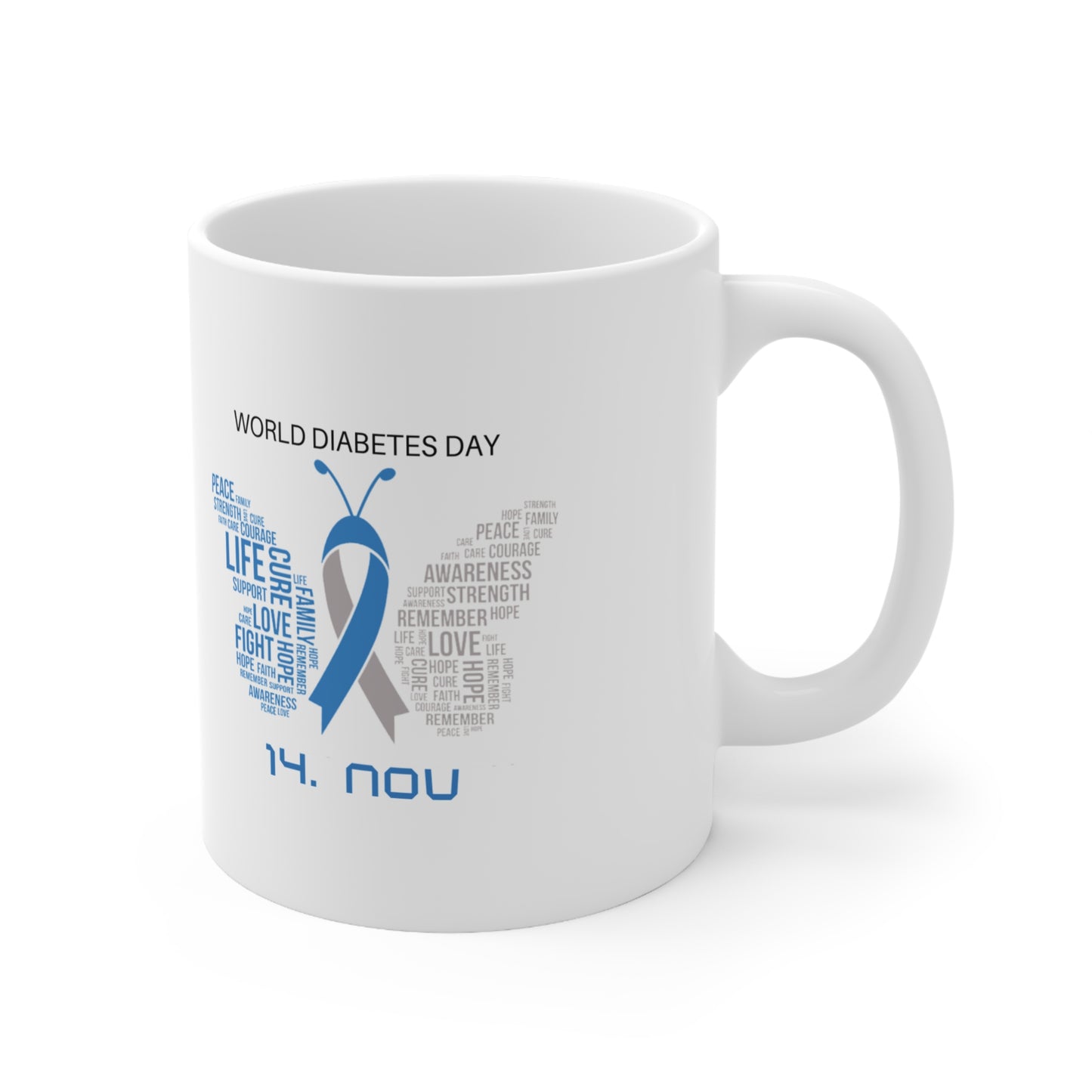 Ceramic Mug 11oz