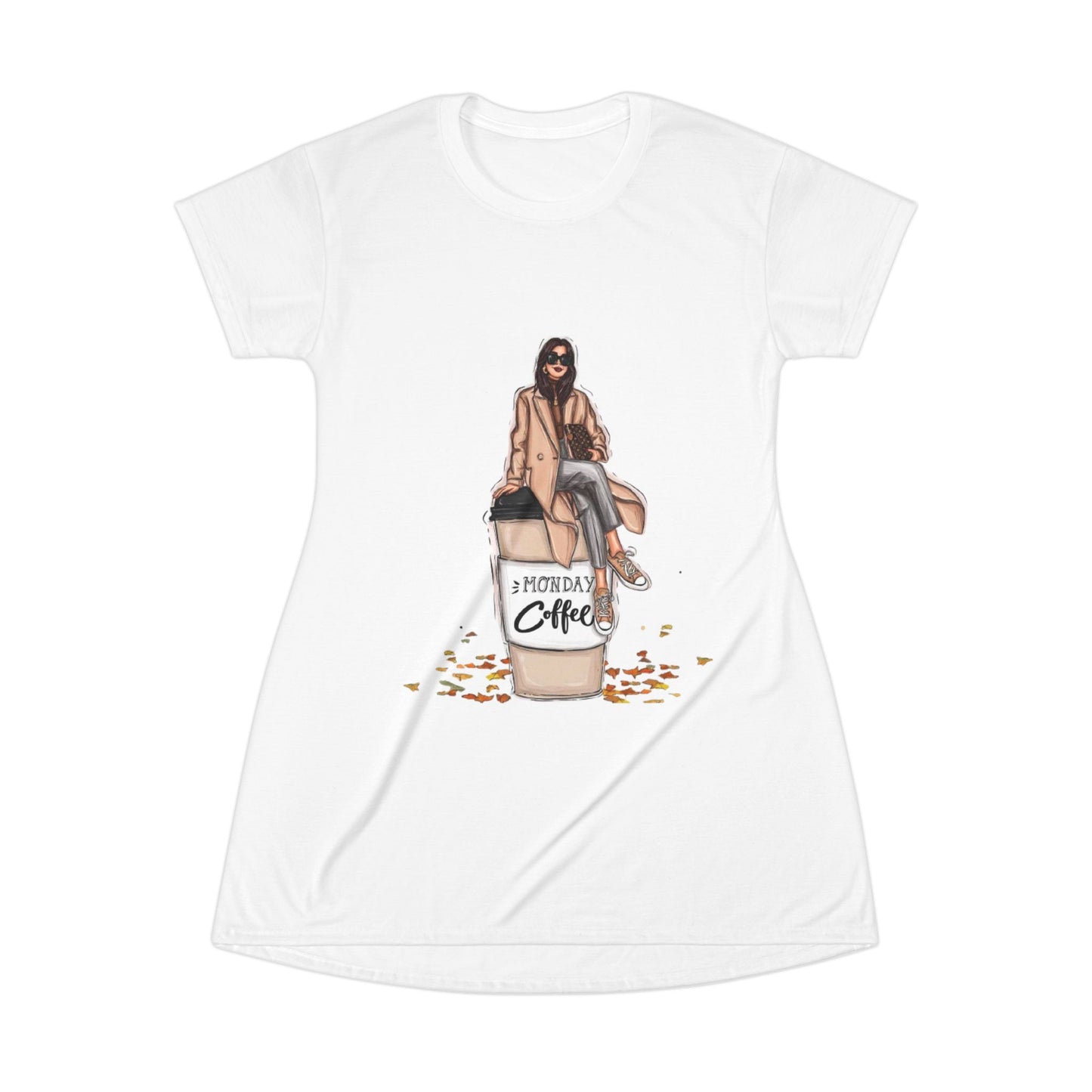 T-Shirt Dress (AOP)