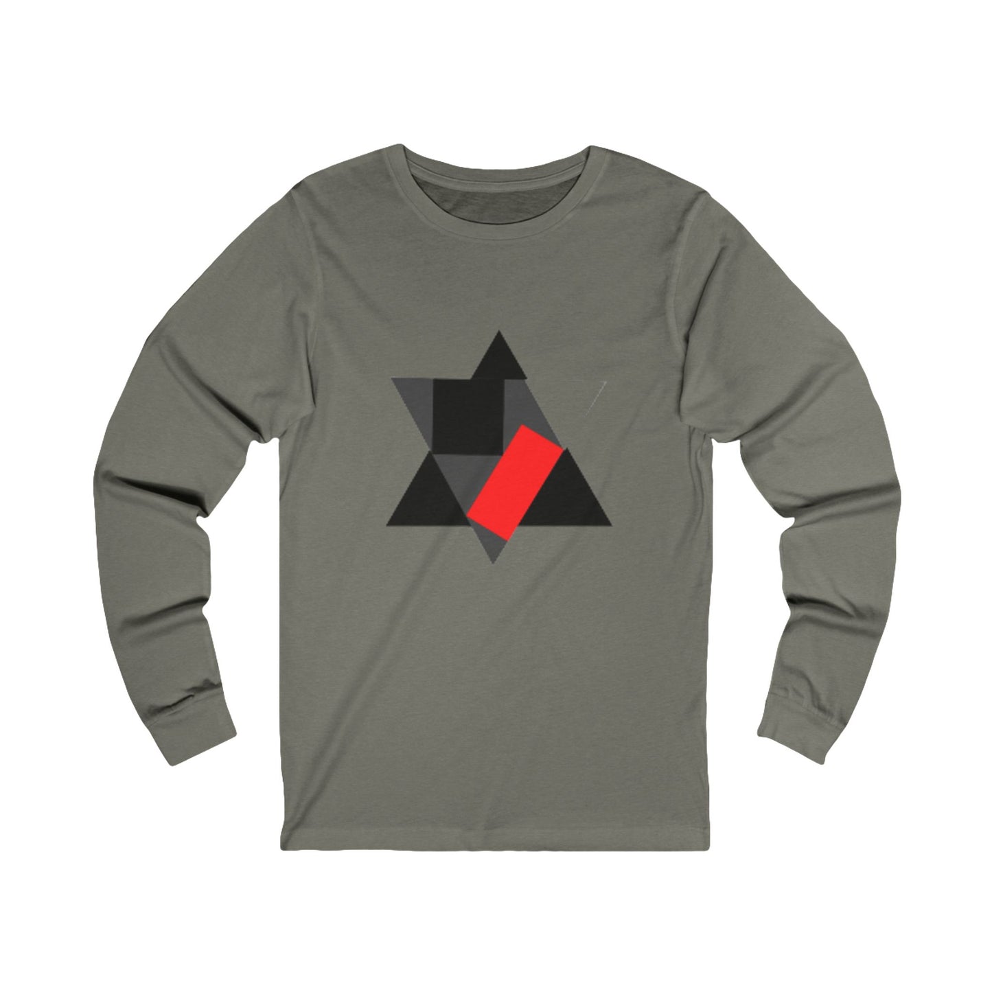 Unisex Jersey Long Sleeve Tee