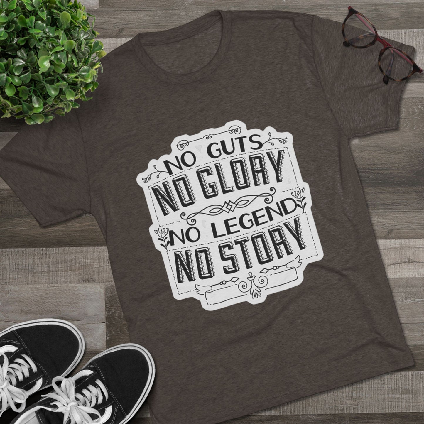 Unisex Tri-Blend Crew Tee
