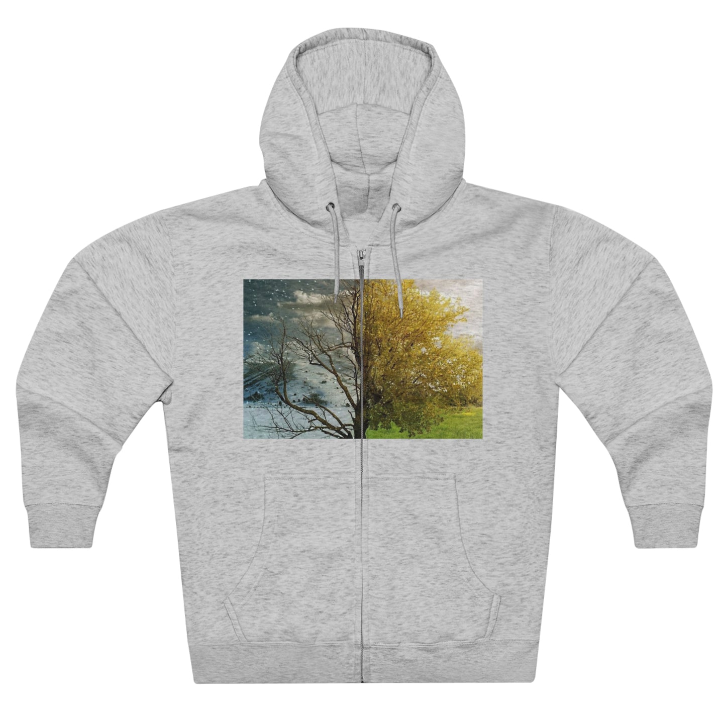 Unisex Premium Full Zip Hoodie