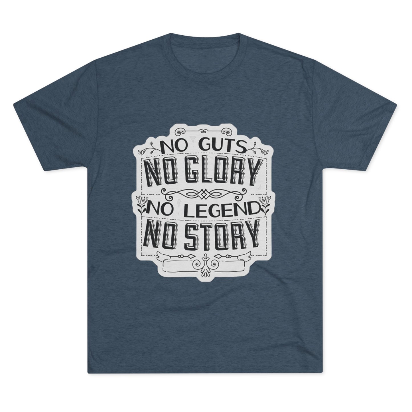 Unisex Tri-Blend Crew Tee