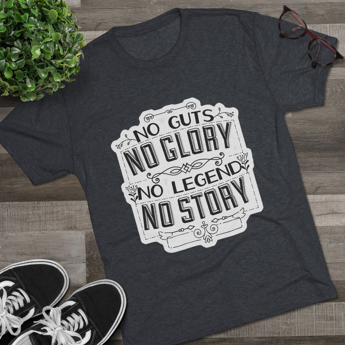Unisex Tri-Blend Crew Tee