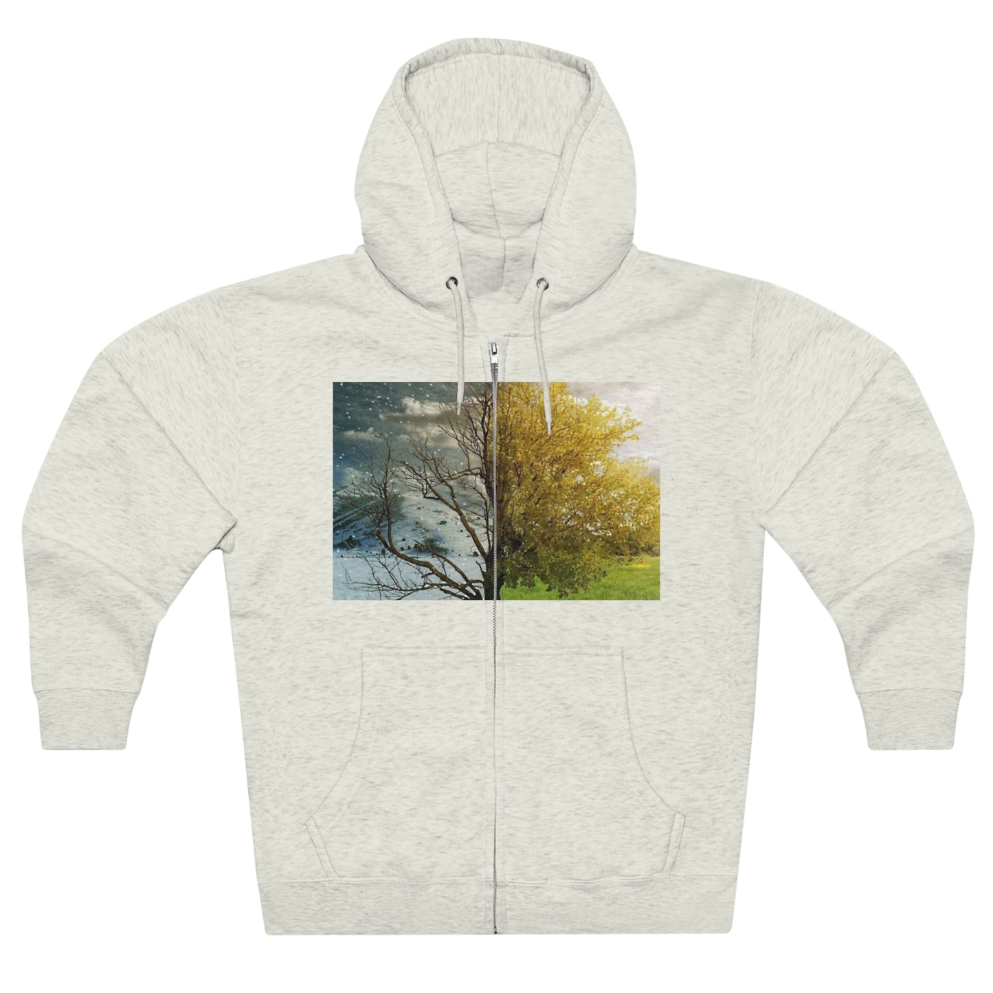 Unisex Premium Full Zip Hoodie
