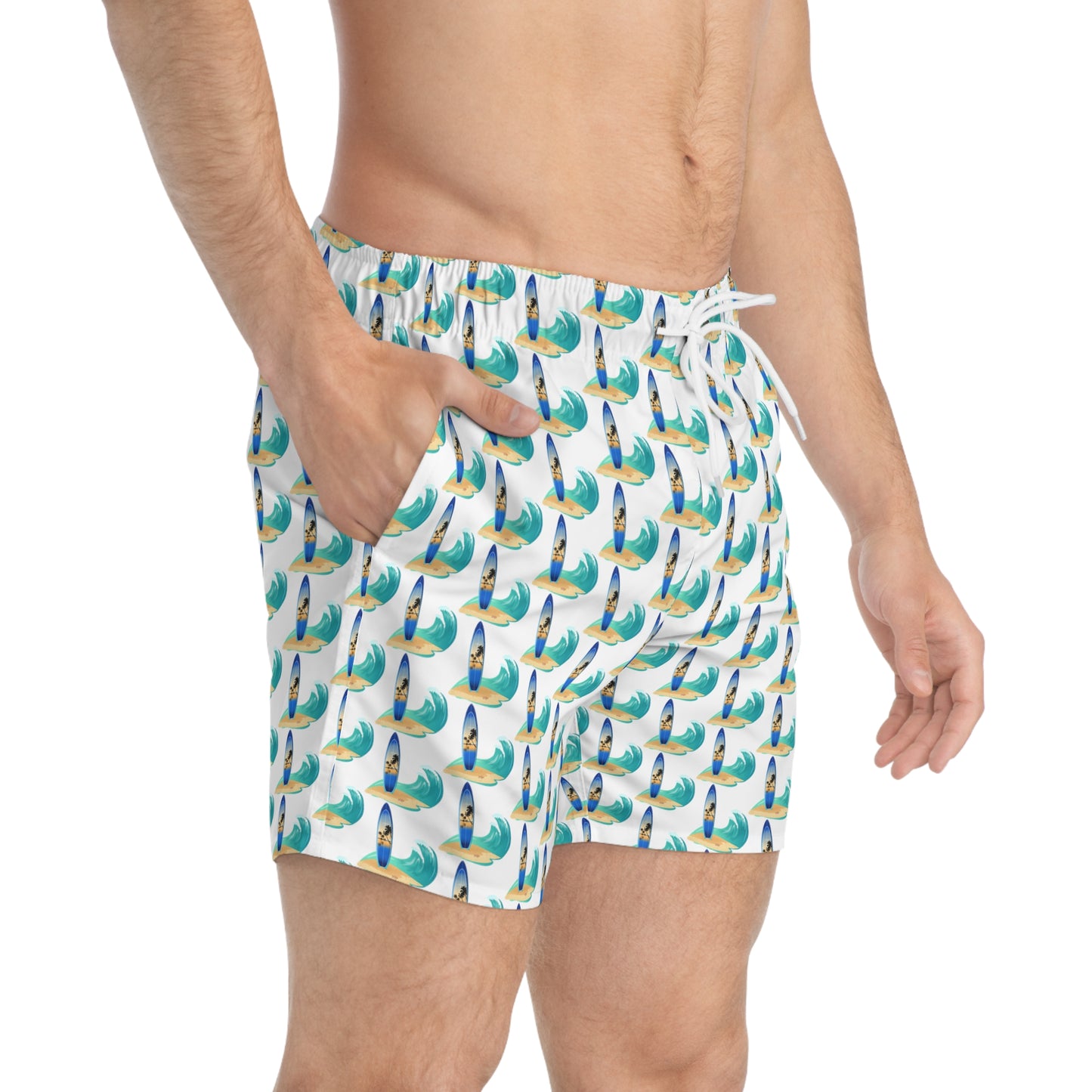 Swim Trunks (AOP)