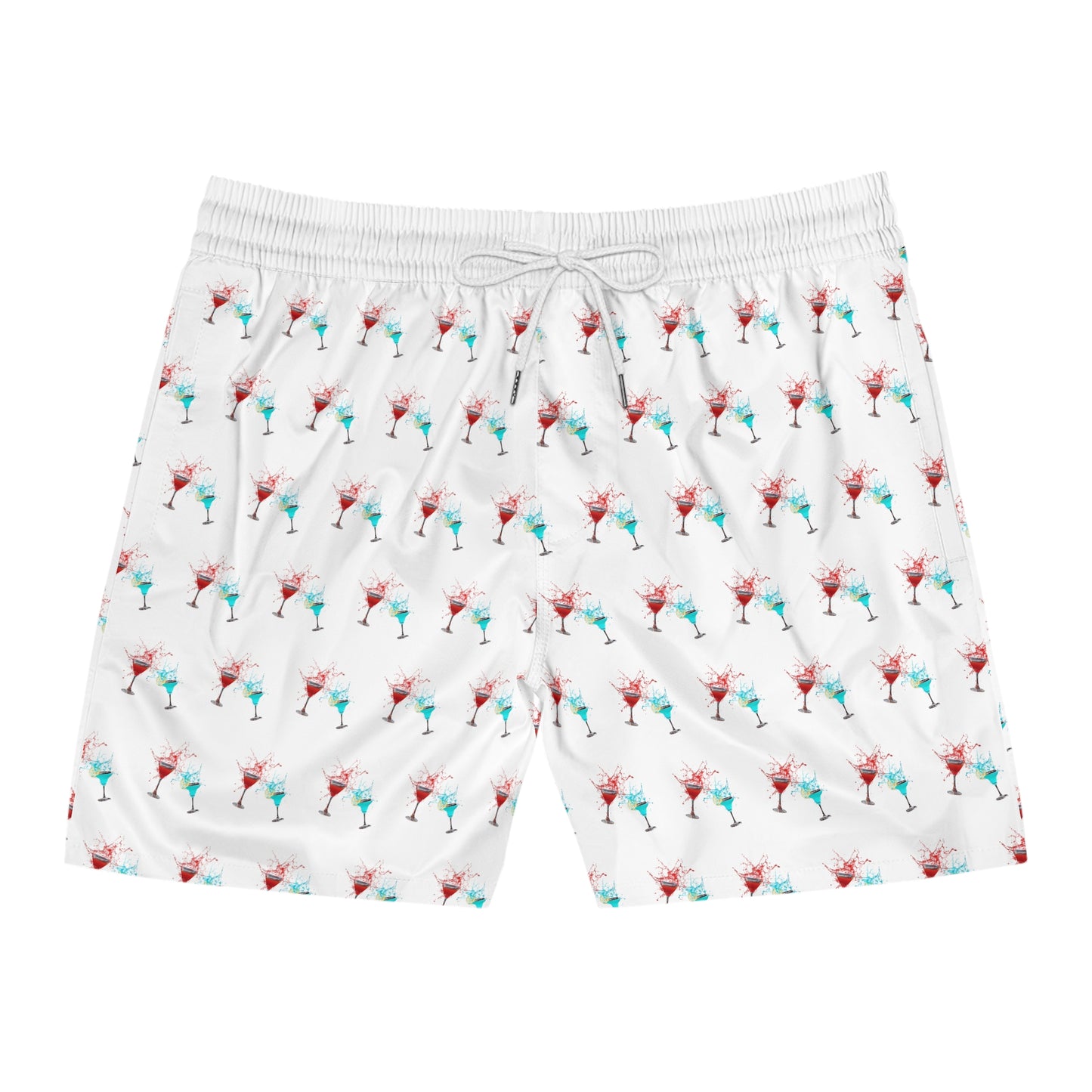 Men's Mid-Length Swim Shorts (AOP)