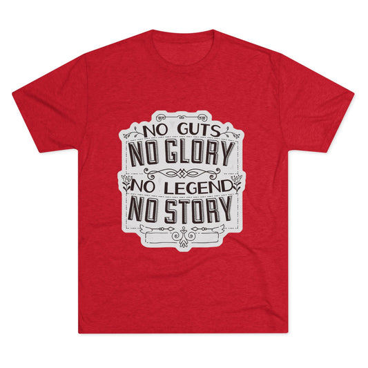 T-shirt unisexe tri-mélange