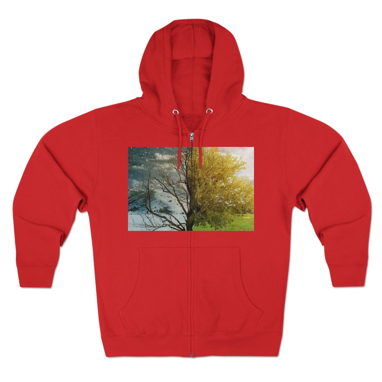 Unisex Premium Full Zip Hoodie